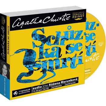 Schůzka se smrtí - Agatha Christie (čte Růžena Merunková) [CDmp3]