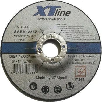 Brusný kotouč Brusný kotouč na kov 125x6 mm