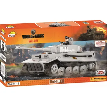 Stavebnice COBI Cobi 3000 World of Tanks PzKpfw VI Tiger Ausf. E