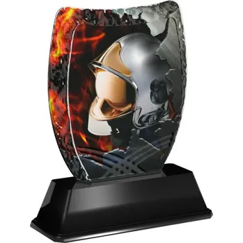 Cinkili Akrylátová trofej ACE2001M50 Hasiči Označení: C, Výška: 14 cm