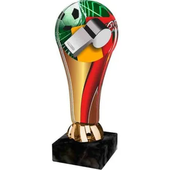 Cinkili Akrylátová trofej ACL2100M05 Fotbal Označení: C, Výška: 14 cm