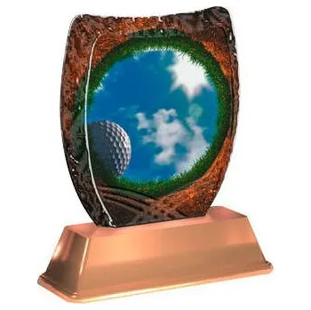 Cinkili Akrylátová trofej ACE2002M12 Golf Označení: C, Výška: 14 cm