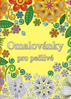 Antistresové omalovánky Omalovánky pro pečlivé: Antistresové omalovánky - Omega