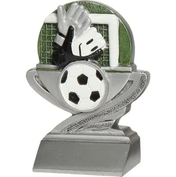 Cinkili Trofej plaketa CRFB0102 fotbal Výška 10 cm