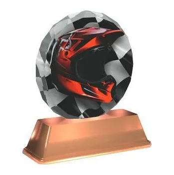 Cinkili Akrylátová trofej ACE0003M38 Auto Moto Označení: A, Výška: 13 cm