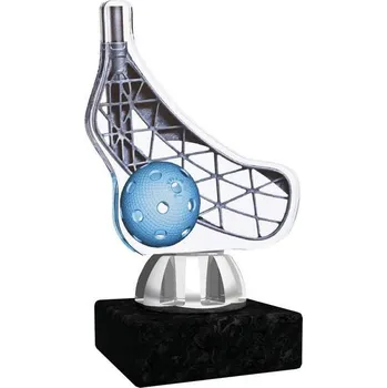 Cinkili Akrylátová trofej CACT1201M5 floorball Označení: C, Výška: 9 cm