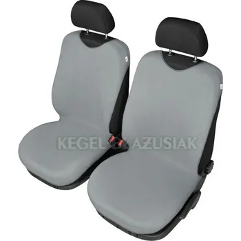 Autopotah Autopotah triko na predni sedacky-svetle-seda