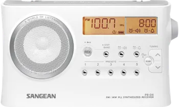 Radiopřijímač Sangean PR-D4 bílý