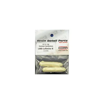 Plastikový model 1/72 German landmines LMA-Luftmine B (2 pcs.)