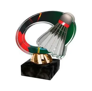Cinkili Akrylátová trofej CACL2102M18 Badminton Označení: C, Výška: 11 cm