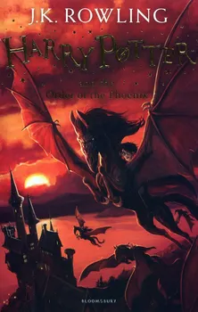 Cizojazyčná kniha Harry Potter and the Order of the Phoenix - Joanne K. Rowling (EN)