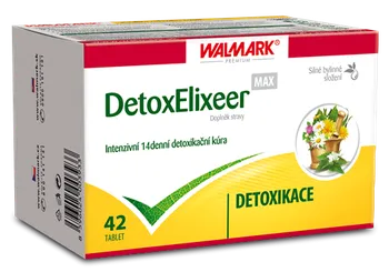 Walmark DetoxElixeer Max 42 tbl.