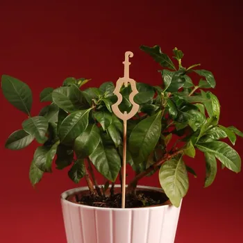 Vánoční dekorace Zápich - Housličky