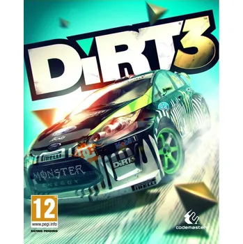 Hra DiRT 3 Complete Edition PC
