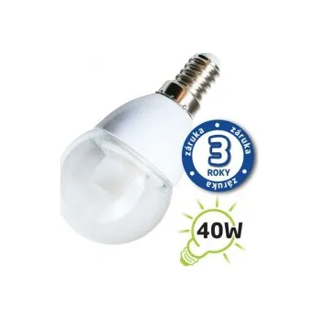 Žárovka LED 230V 5W E14 mini globe G45 teplá bílá 04110751 Tipa