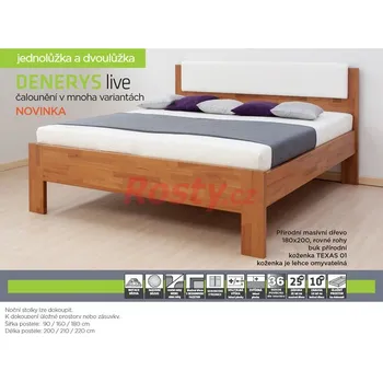 Ložnice BMB POSTEL DENERYS LIVE 200x200cm