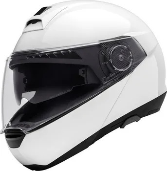 Helma na motorku Schuberth C4 Glossy White