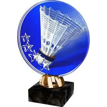 Cinkili Akrylátová trofej CACL2103M17 Badminton Označení: C, Výška: 13 cm