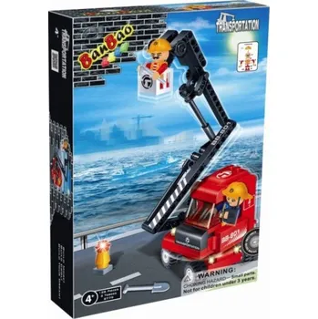 ostatní stavebnice BanBao Transportation vysokozdvižná plošina