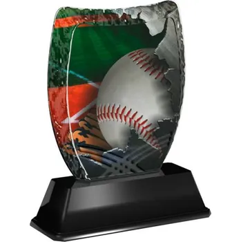 Cinkili Akrylátová trofej ACE0001M24 Baseball sada 3ks Označení: C, Výška: 14 cm