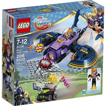 LEGO Super Hero Girls 41230 Batgirl a honi ka v Batjetu od 1 409 K Zbozi.cz