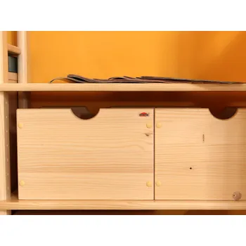 Krabice Domestav D808 Materiál: Buk cink, Povrchová úprava: Moření