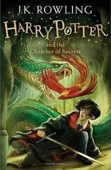 Cizojazyčná kniha Harry Potter and the Chamber of Secrets - J. K. Rownling (EN)