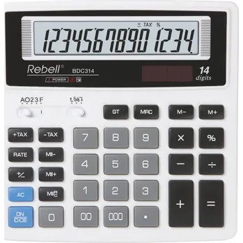 Kalkulačka Rebell BDC 314 bílá