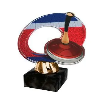 Cinkili Akrylátová trofej CACL2102M28 Curling Označení: C, Výška: 11 cm