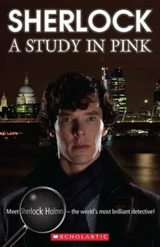 Cizojazyčná kniha Sherlock: A Study in Pink: Level 4 - Infoa