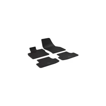 Autodoplněk Gumové koberce přesně tvarované VW T-ROC -- od roku výroby 2017- (4-dílná sada)