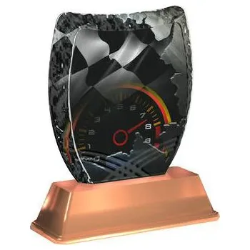 Cinkili Akrylátová trofej ACE2002M39 Auto Moto Označení: B, Výška: 16 cm