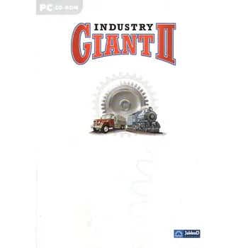 Počítačová hra Industry giant 2 PC