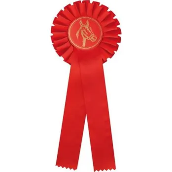 Cinkili Kokarda jednořadá CK1 červená průměr 12,5 cm, délka 31 cm