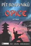 Pět bojovníků: Opice - Jeff Stone