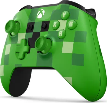 Gamepad Microsoft Xbox One Wireless - Minecraft Creeper