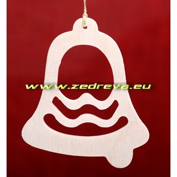 Vánoční dekorace Ozdoba malá - Zvonek 03