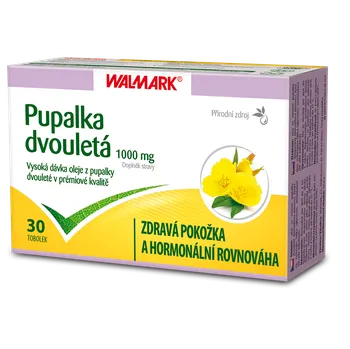 Přírodní produkt Walmark Pupalka dvouletá 1000 mg 30 tob.
