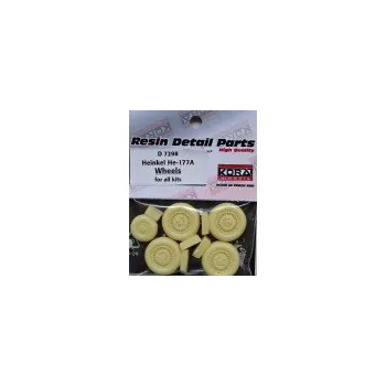 Plastikový model 1/72 Wheels for Heinkel He-177A