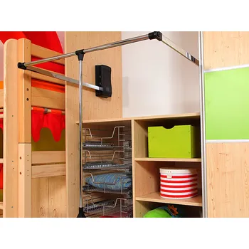 Výklopná šatní tyč Domestav D658