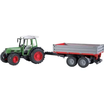 autíčko Bruder BR2104 Traktor Fendt Farmer + sklápěcí vůz
