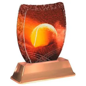 Cinkili Akrylátová trofej ACE2002M14 Tenis Označení: C, Výška: 14 cm