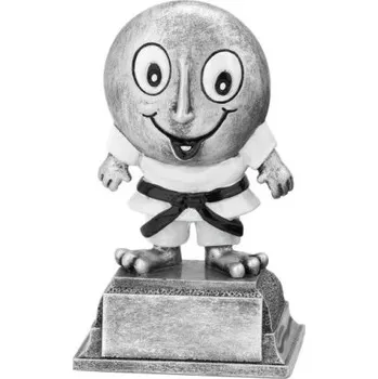 Cinkili Plaketa CFG754 karate Výška 12cm