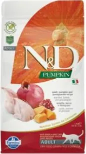 Krmivo pro kočku N&D Grain Free Pumpkin Cat Quail/Pomegranate