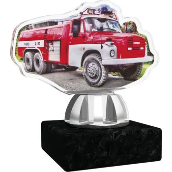 Cinkili Akrylátová trofej CACT1201M17 hasiči Označení: C, Výška: 9 cm