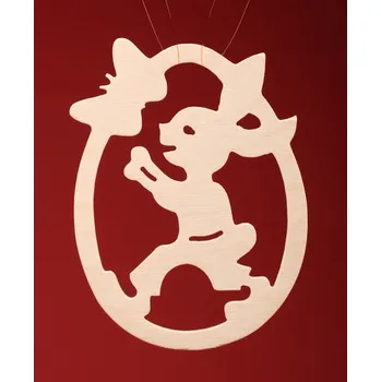 Vejce malé - Kluk motýl (8cm)