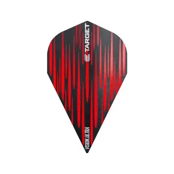 Příslušenství pro šipky Target-Darts Letky SPECTRUM VISION ULTRA vapor red