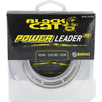 Black Cat Power Leader 20 m, 1 mm