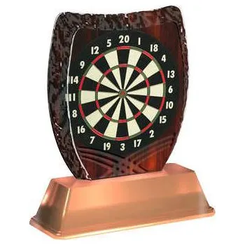 Cinkili Akrylátová trofej ACE2002M26 Šipky Označení: C, Výška: 14 cm