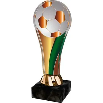 Cinkili Akrylátová trofej ACL2100M02 Fotbal Označení: C, Výška: 14 cm